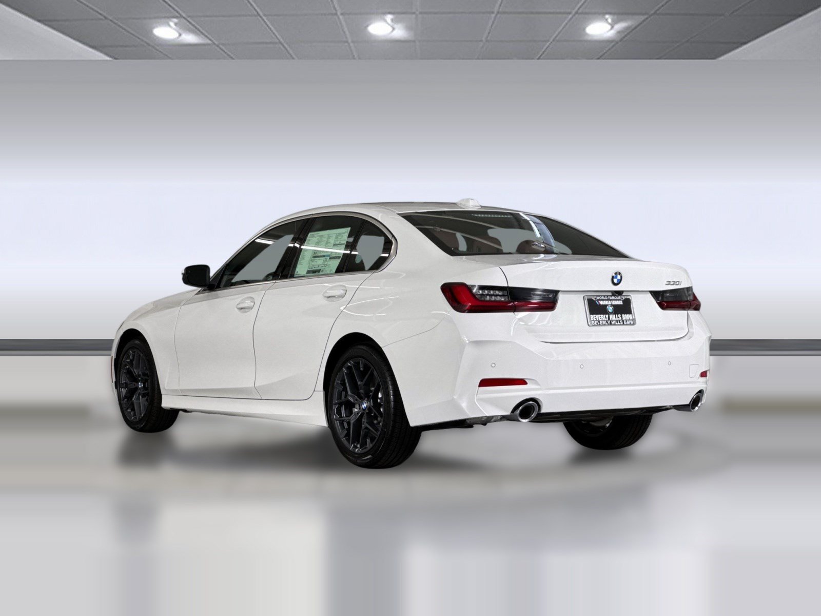New 2026 BMW 330i Sedan w/ Premium Package RWD image 3
