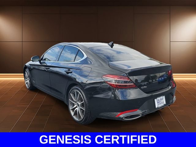 Certified 2026 Genesis G70 2.5T Prestige RWD image 4