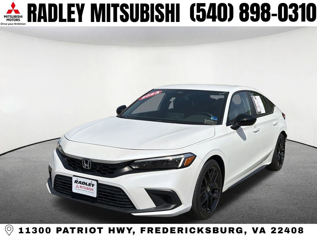 Used 2023 Honda Civic Sport 360° Tour