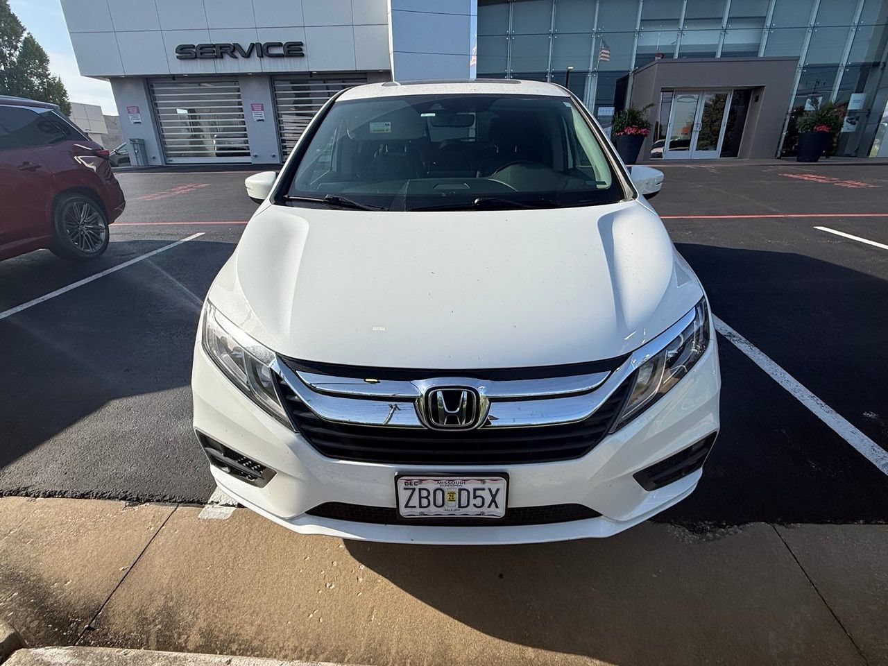 Used 2020 Honda Odyssey EX-L image 1