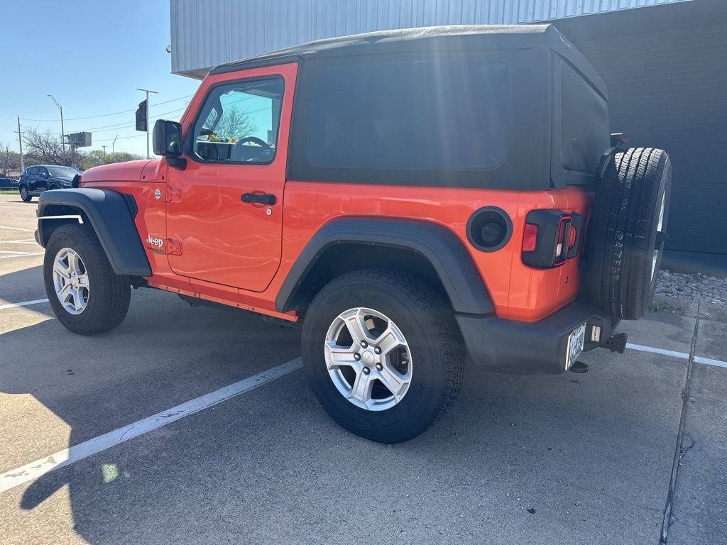Used 2018 Jeep Wrangler Sport S image 3