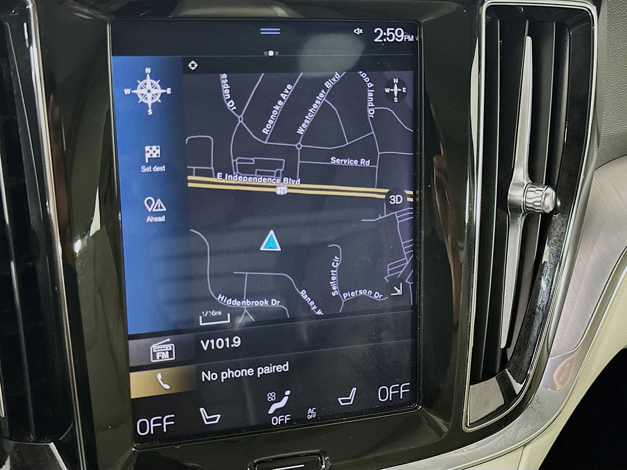 Used 2020 Volvo S60 T6 Momentum image 22