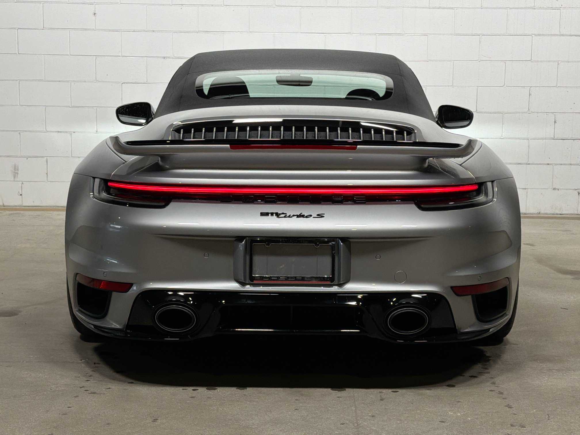 Certified 2021 Porsche 911 Turbo S AWD/4WD image 8