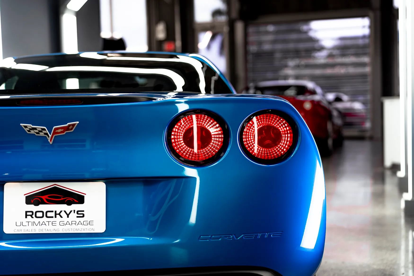 Used 2008 Chevrolet Corvette Coupe w/ Preferred Equipment Group image 9