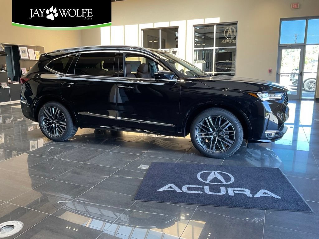 New 2026 Acura MDX w/ Advance Package AWD/4WD image 1