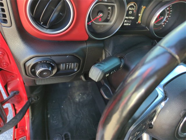 Used 2020 Jeep Wrangler Unlimited Rubicon image 19