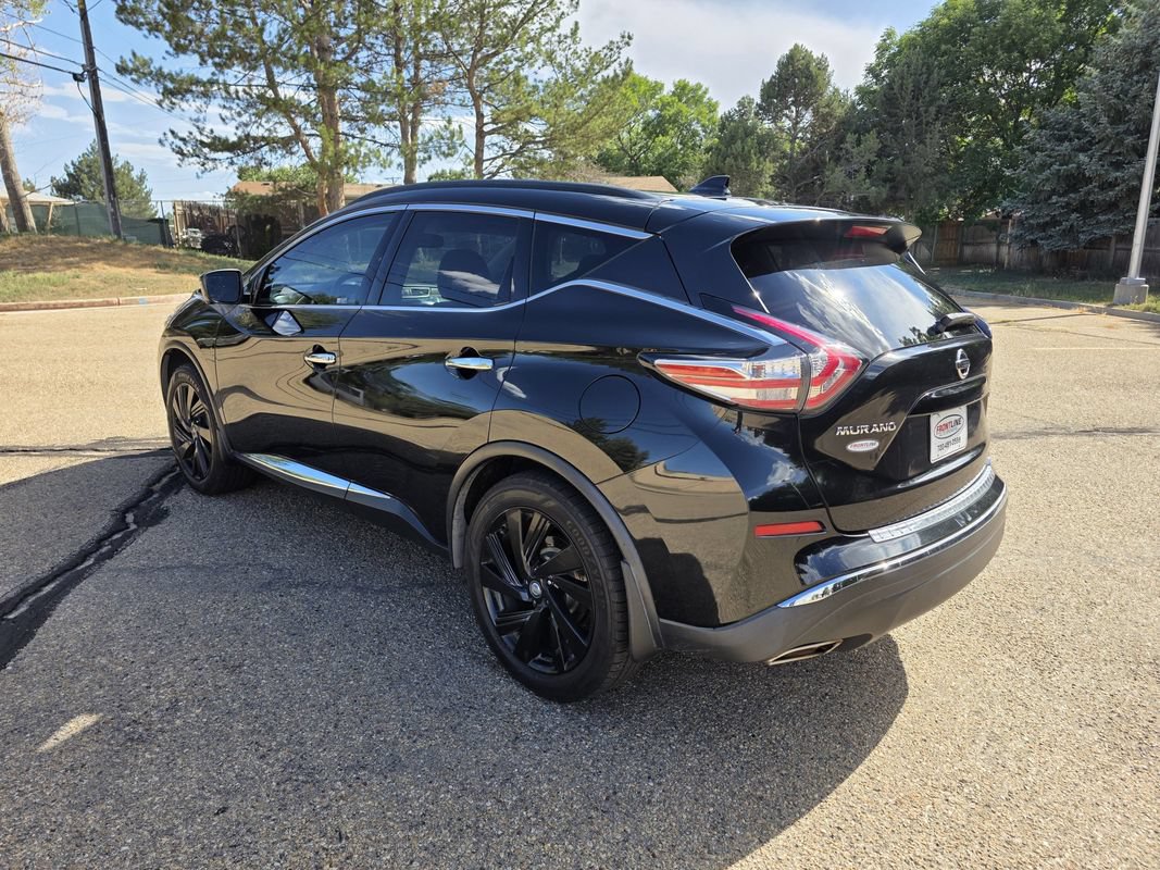 Used 2017 Nissan Murano Platinum w/ Platinum Technology Package AWD/4WD image 3