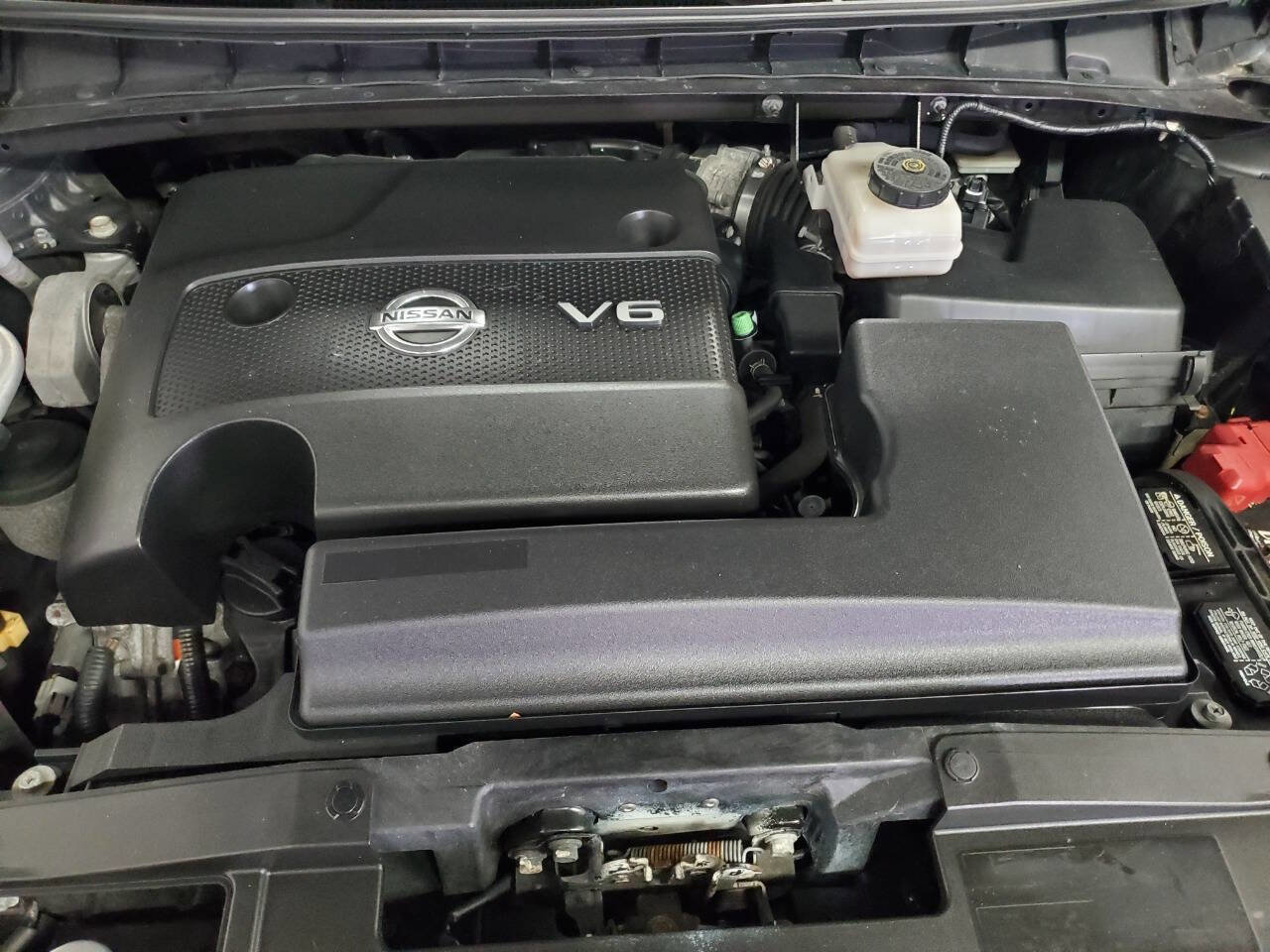 Used 2015 Nissan Murano SL w/ SL Technology Package image 4