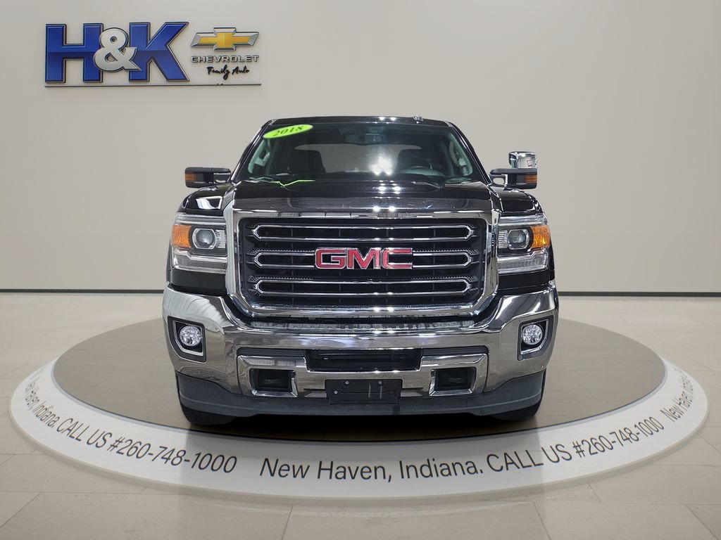 Used 2018 GMC Sierra 2500 SLT AWD/4WD image 2