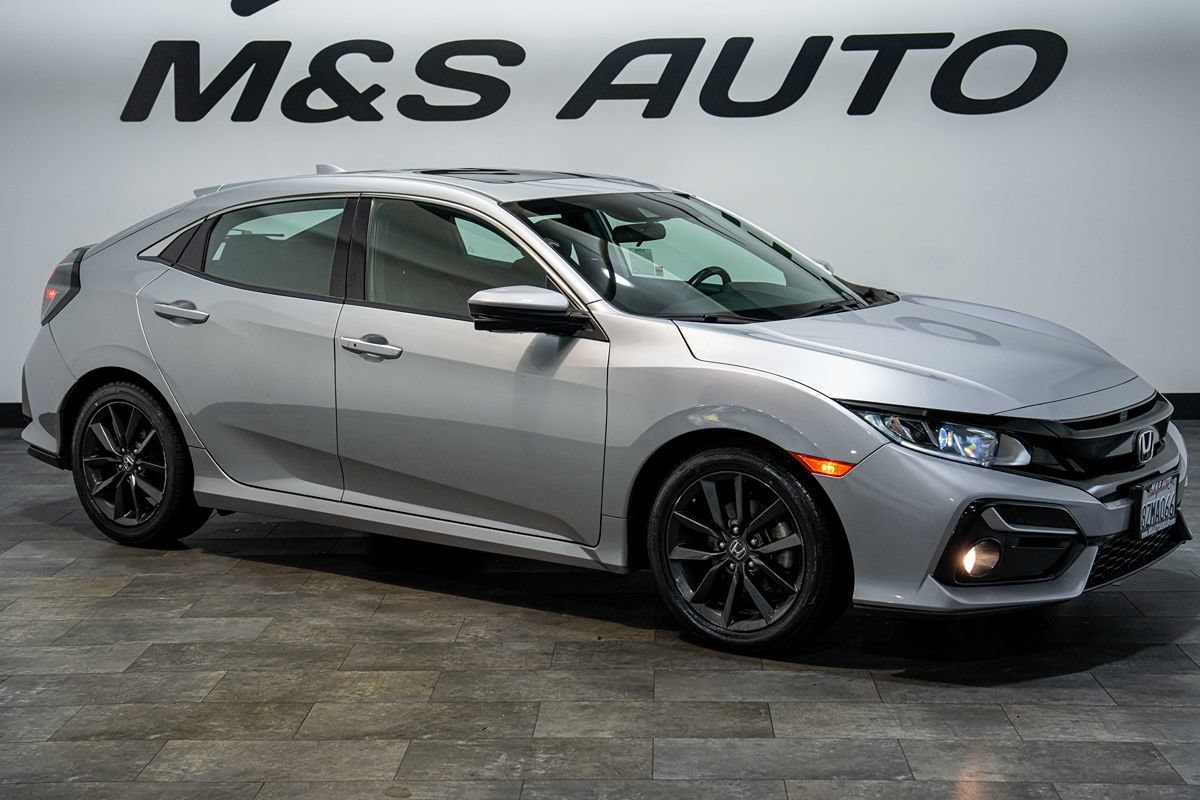Used 2021 Honda Civic EX image 7