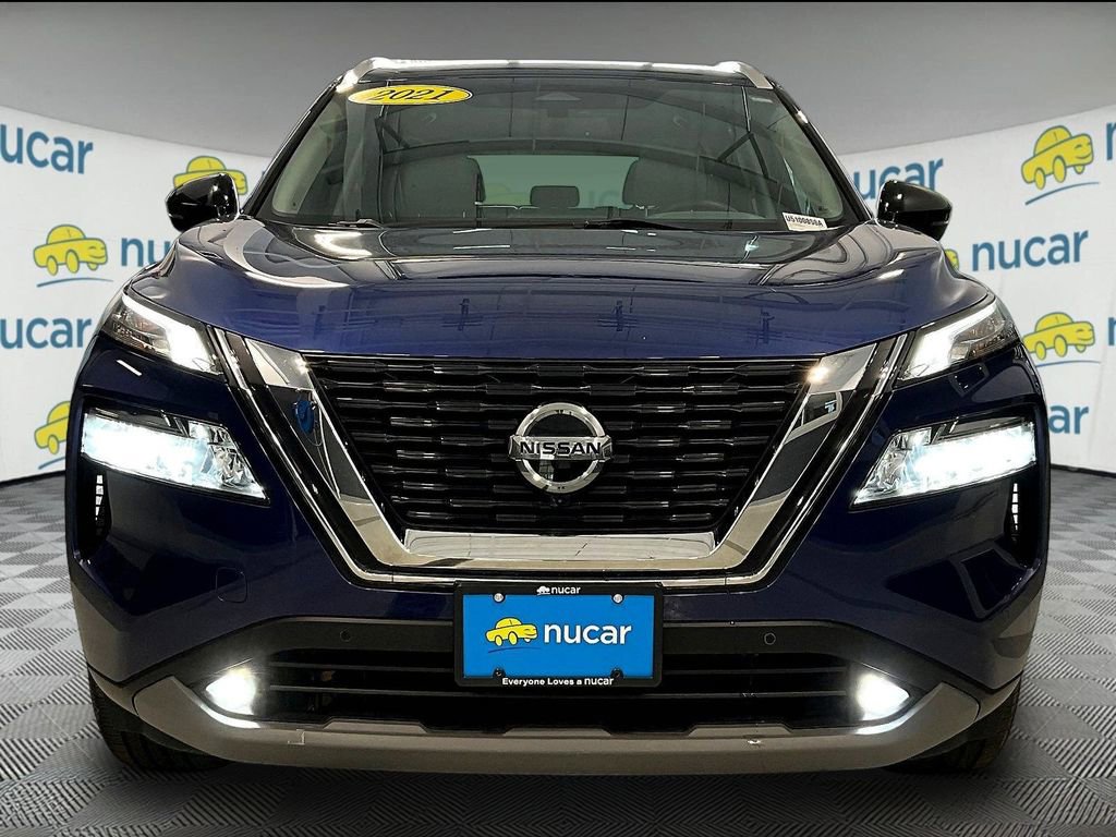 Used 2021 Nissan Rogue SL w/ Premium Package image 2