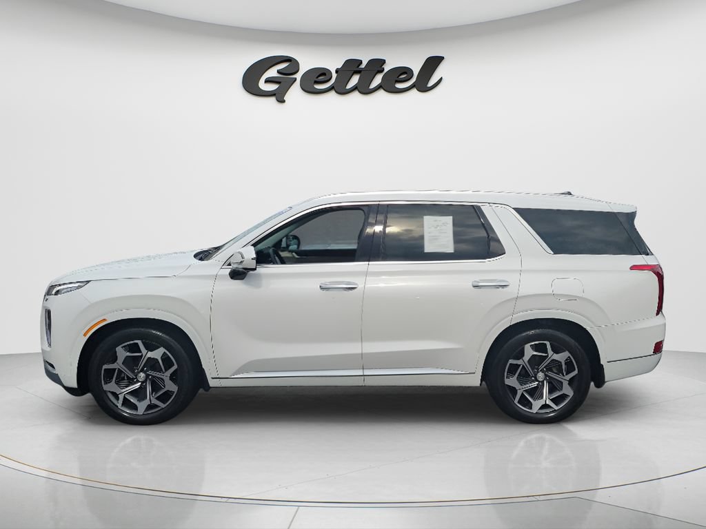 Certified 2021 Hyundai Palisade Calligraphy FWD image 8