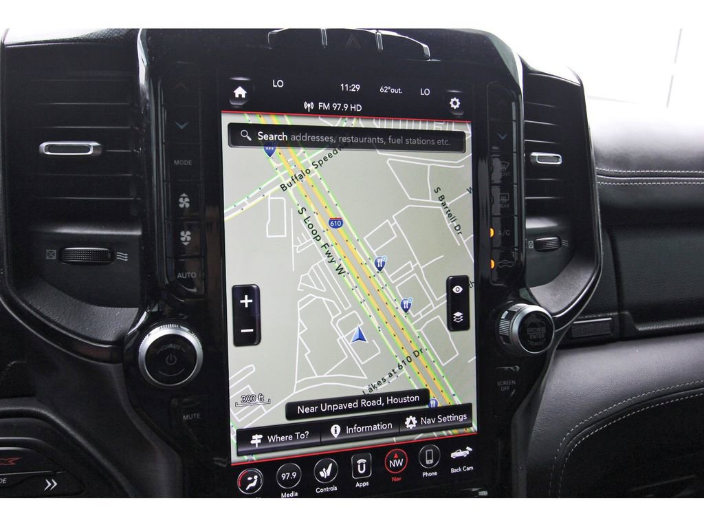 Used 2021 RAM 1500 TRX w/ TRX Level 1 Equipment Group AWD/4WD image 22