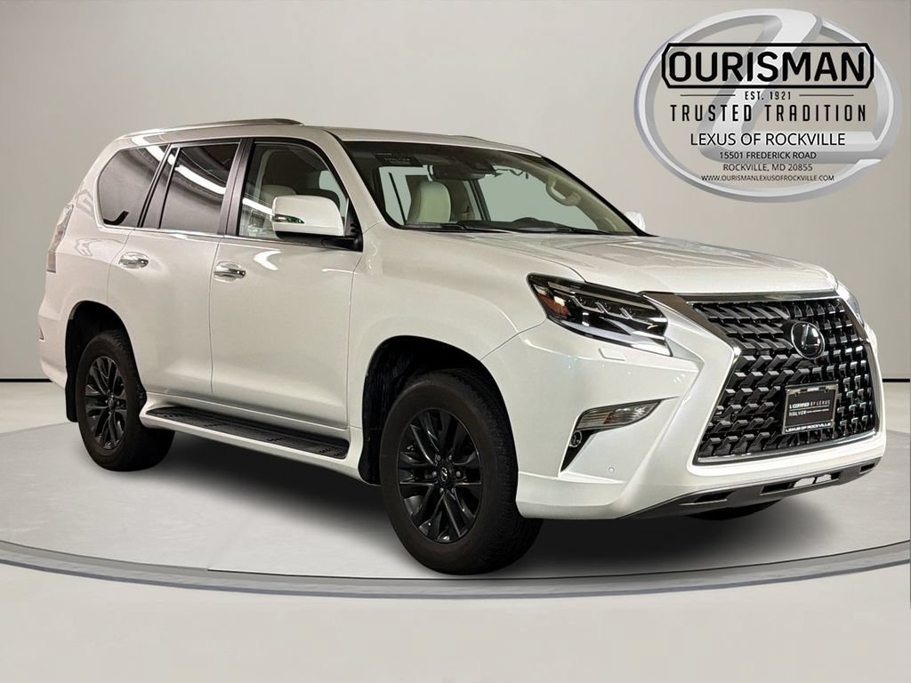 Certified 2021 Lexus GX 460 Premium w/ Premium Package