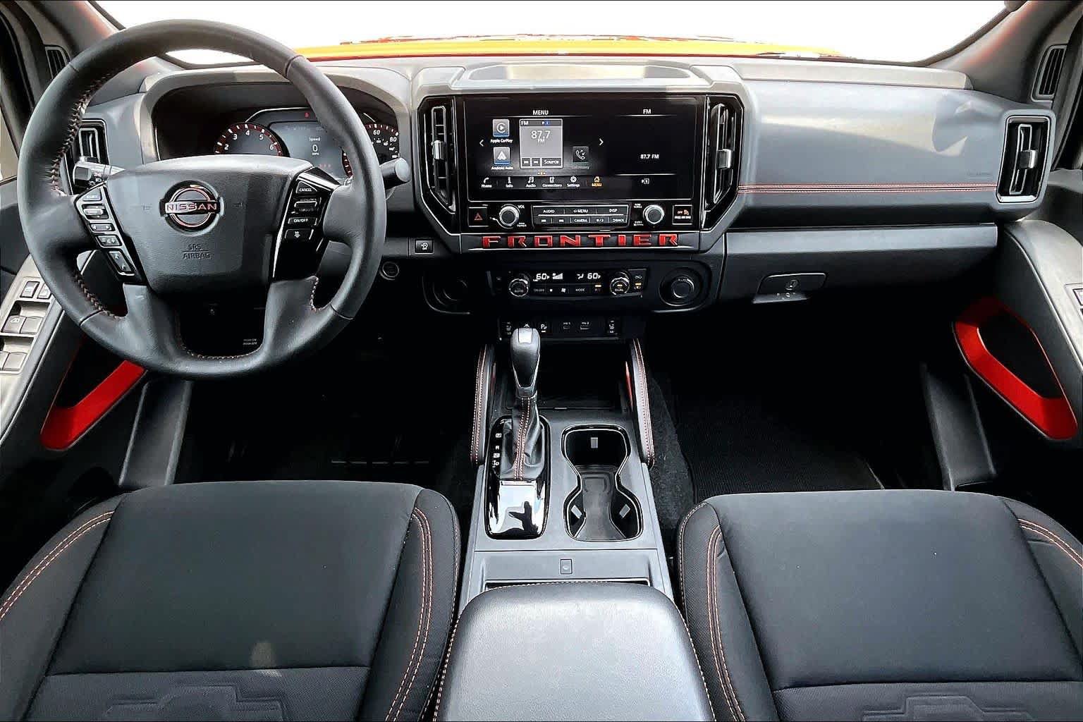 Used 2025 Nissan Frontier Pro-X w/ Pro Convenience Package RWD image 28