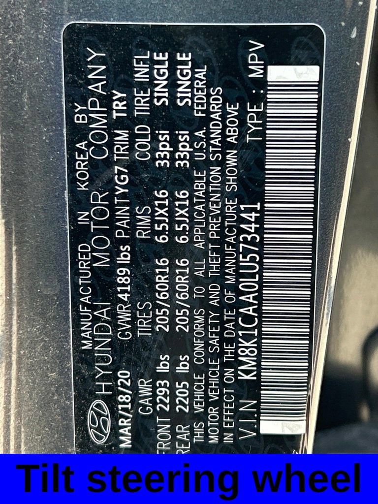 Used 2020 Hyundai Kona SE AWD/4WD image 15