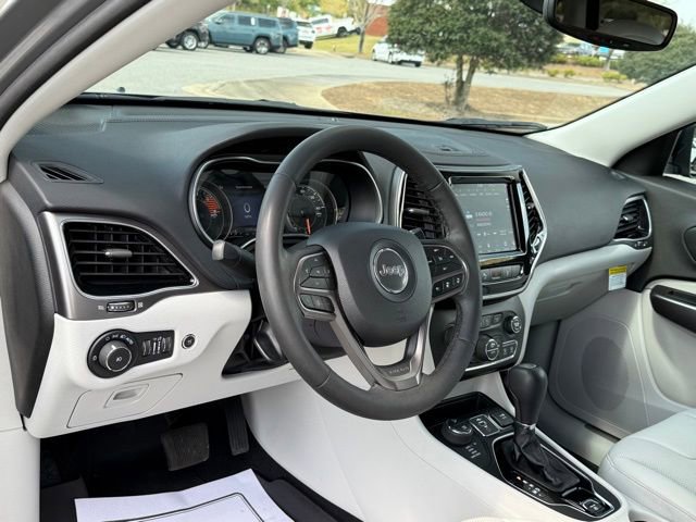 Used 2021 Jeep Cherokee Limited w/ Elite Package image 16