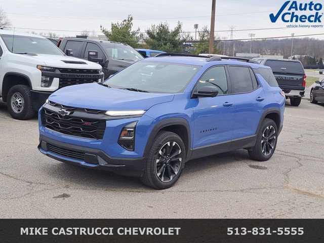 Used 2025 Chevrolet Equinox RS w/ Safety and Technology Package image 1