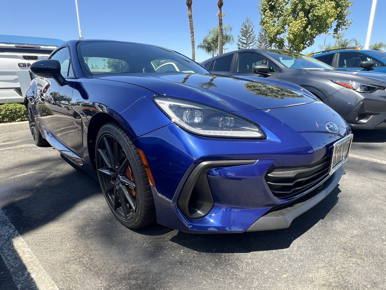 New 2026 Subaru BRZ tS RWD image 6
