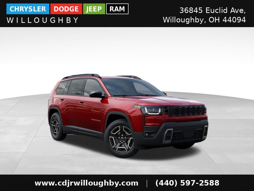 New 2026 Jeep Cherokee Laredo AWD/4WD image 6