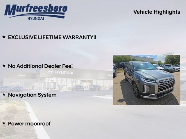 Used 2024 Hyundai Palisade Calligraphy AWD/4WD image 5