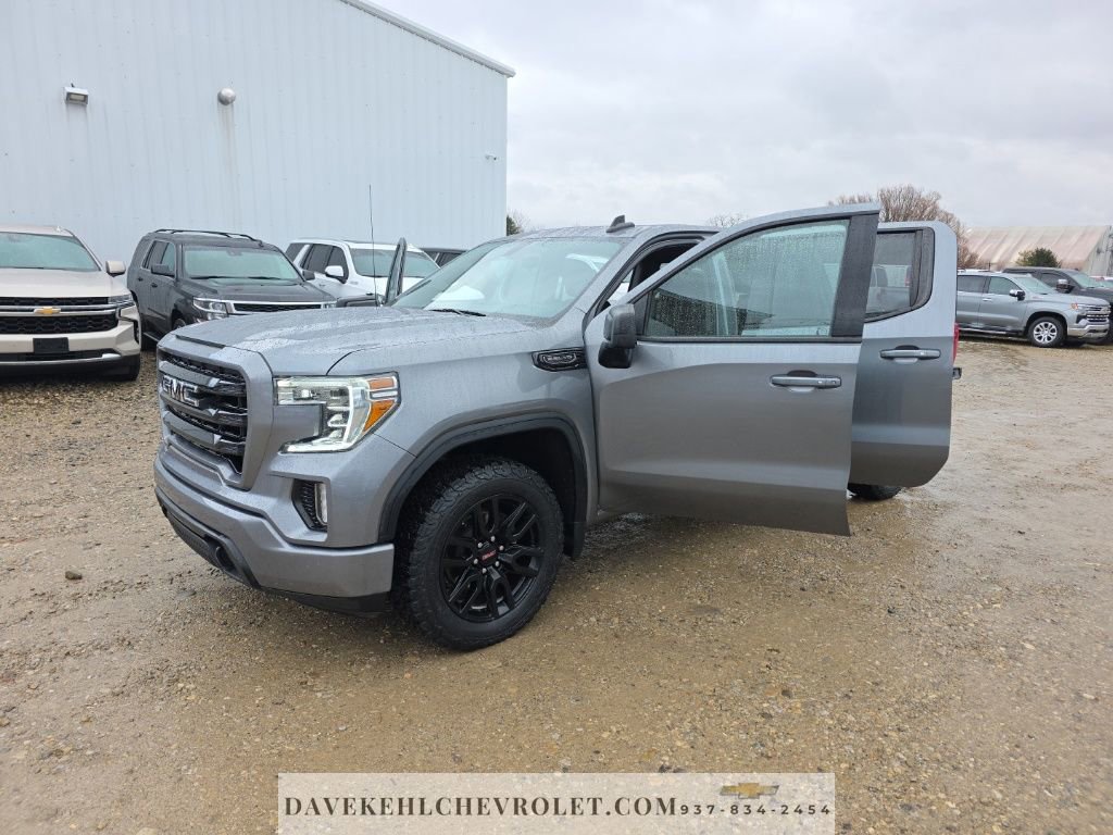 Used 2021 GMC Sierra 1500 Elevation image 29