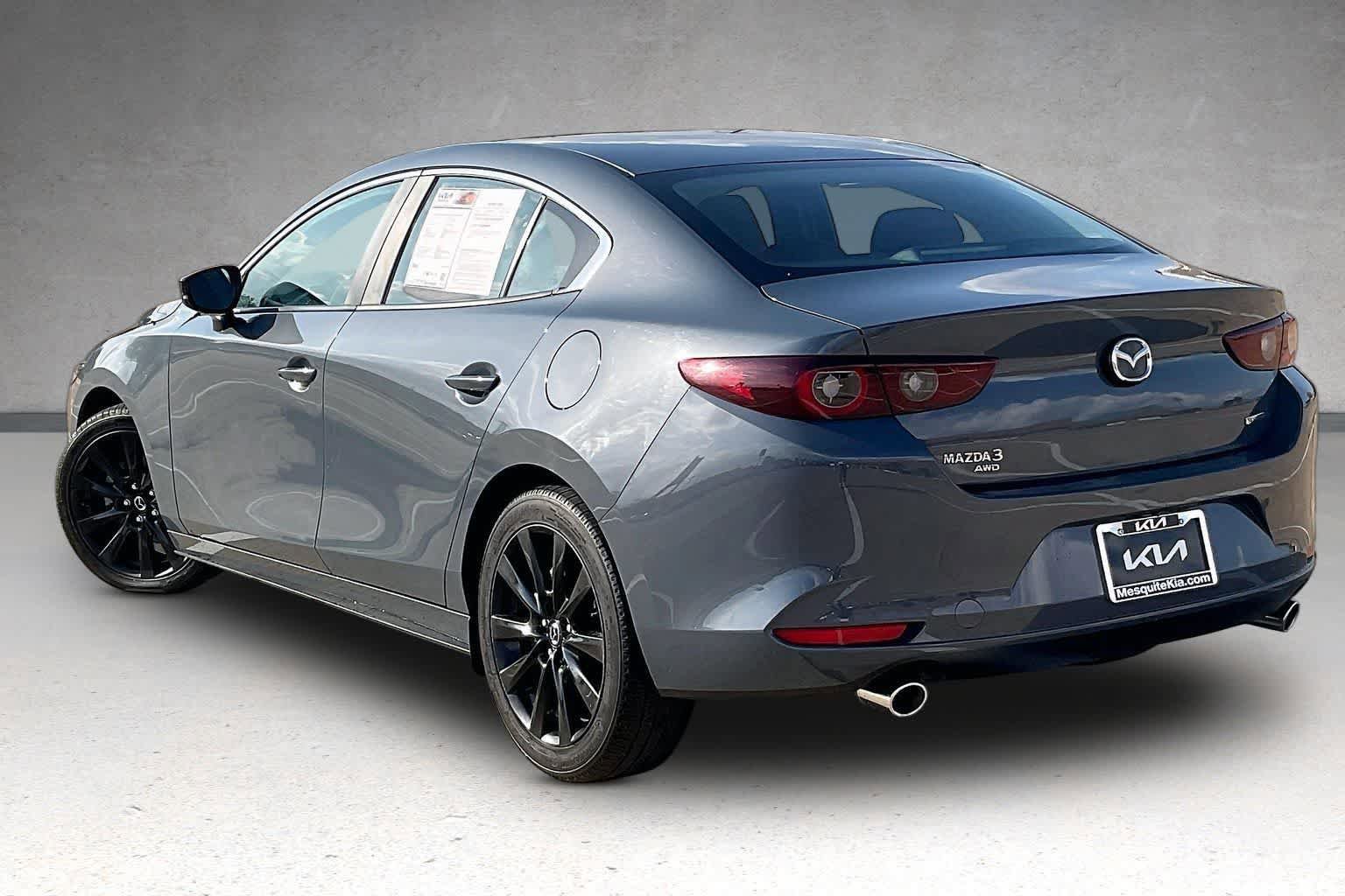 Used 2023 MAZDA MAZDA3 s AWD/4WD image 4