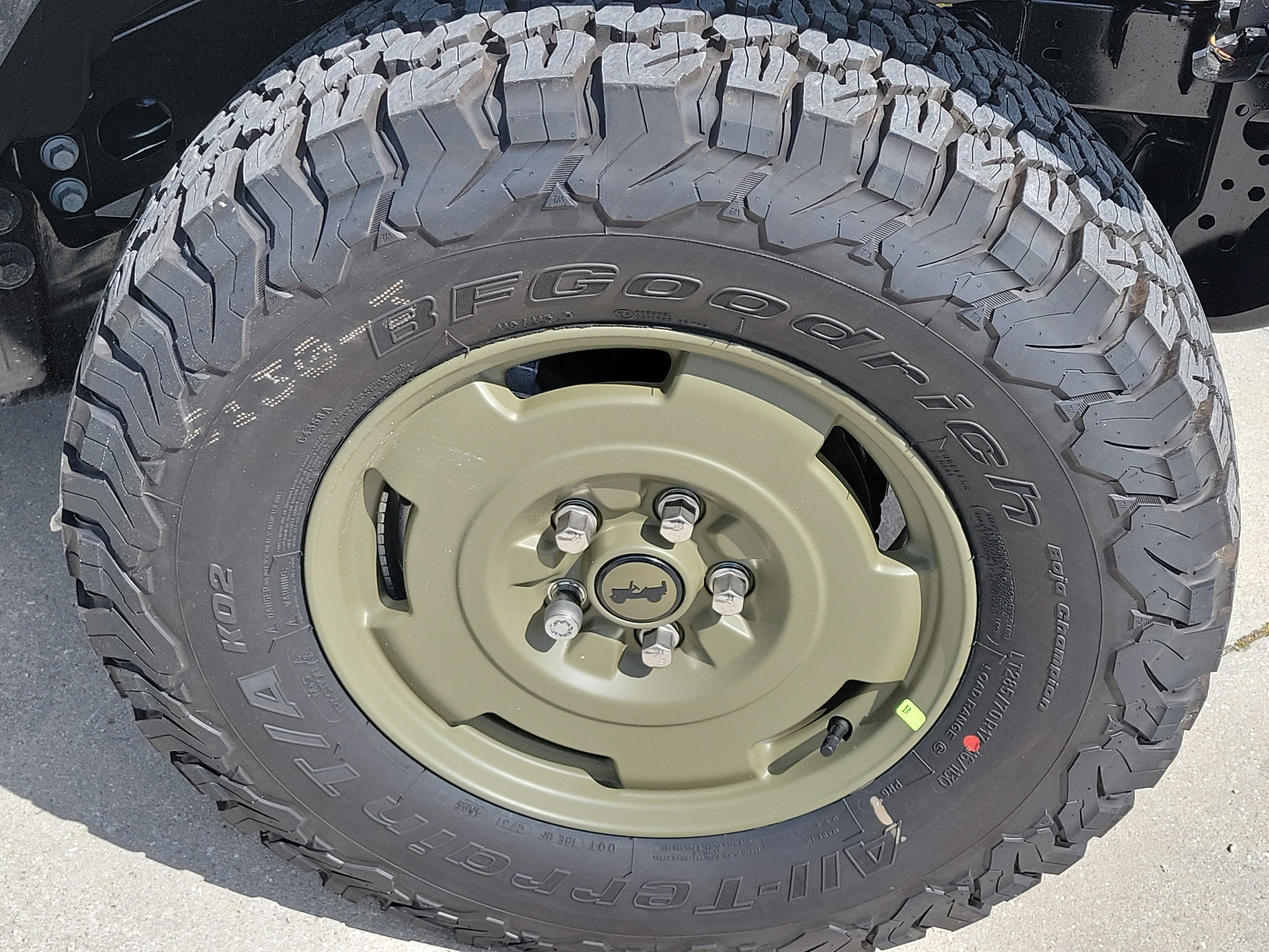 New 2026 Jeep Wrangler Unlimited Sport image 8