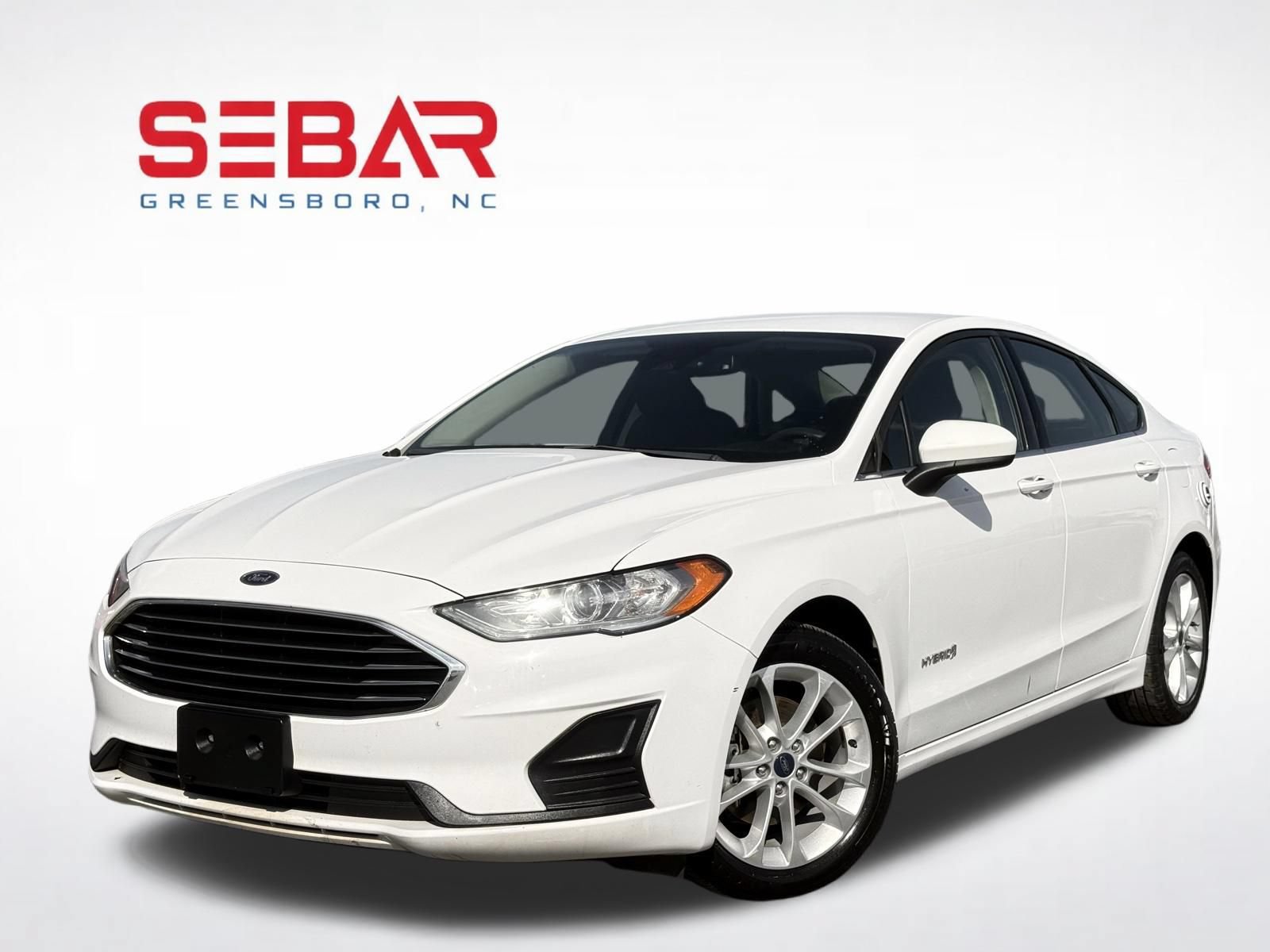 Used 2019 Ford Fusion SE