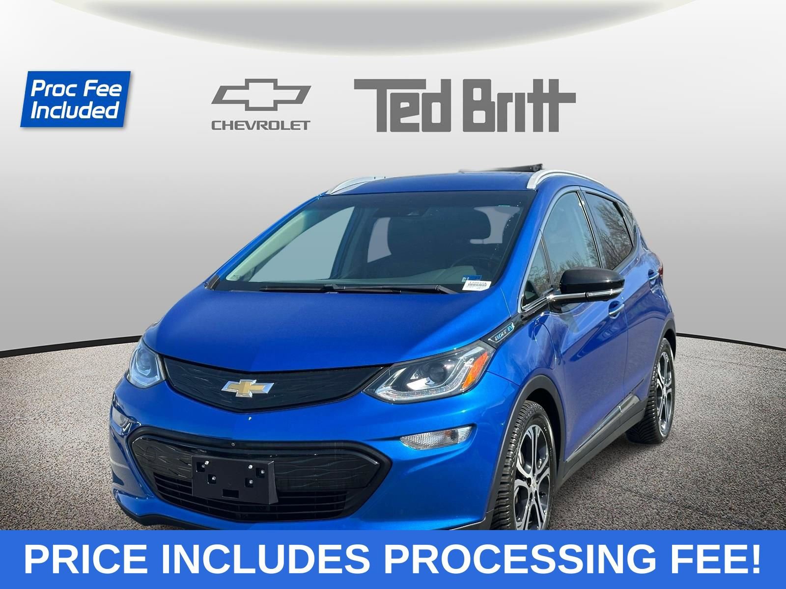 Certified 2020 Chevrolet Bolt Premier w/ Infotainment Package image 1