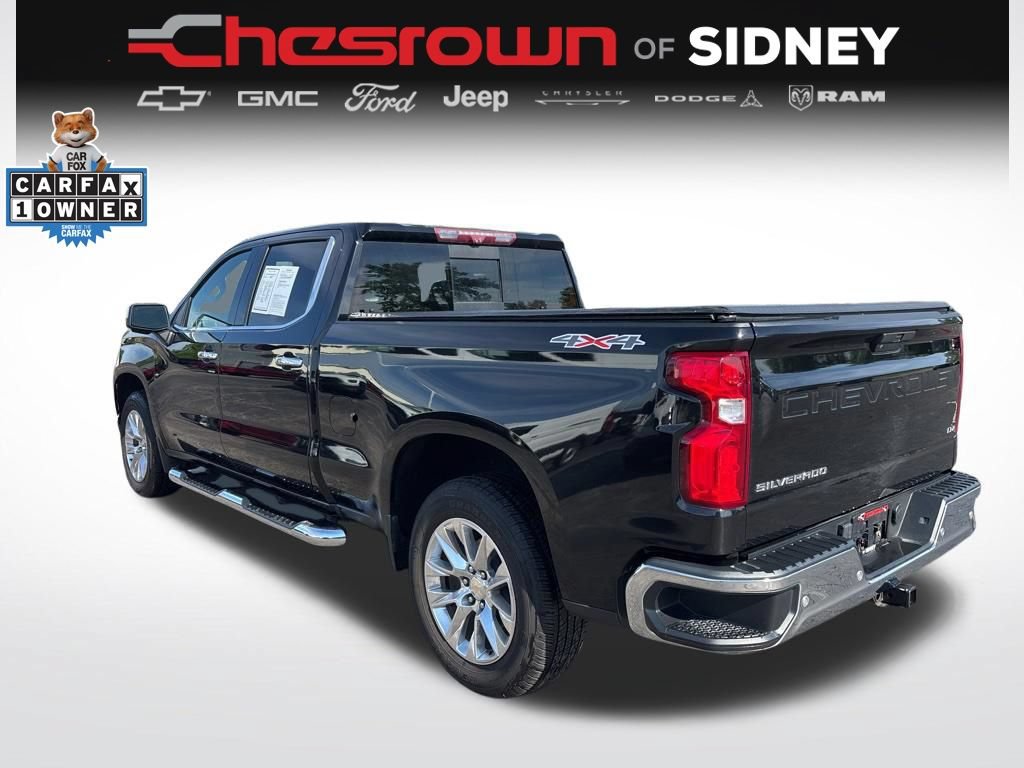 Used 2021 Chevrolet Silverado 1500 LTZ w/ Technology Package AWD/4WD image 3