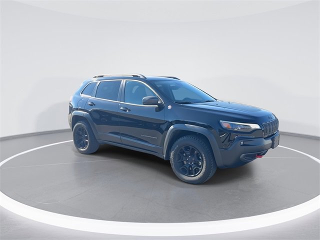 Used 2021 Jeep Cherokee Trailhawk w/ Sun, Sound & Nav Group image 2