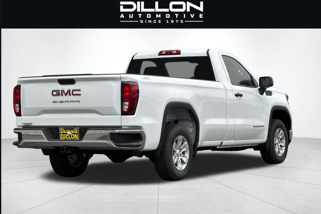 Used 2025 GMC Sierra 1500 Pro w/ Pro Value Package AWD/4WD image 4