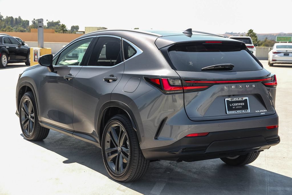 Certified 2025 Lexus NX 450h+ AWD w/ Accessory Package (2T) image 7