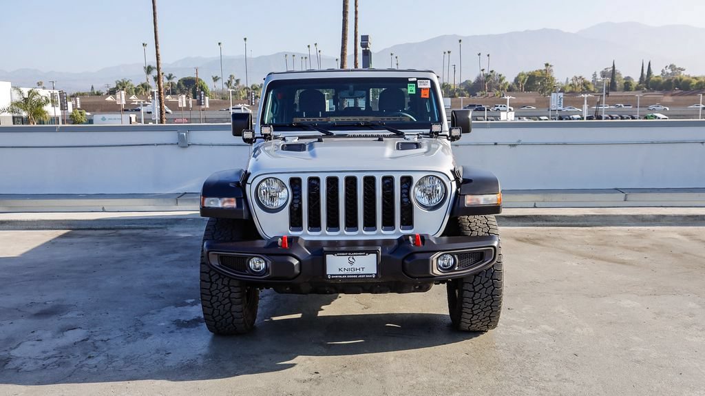 Used 2023 Jeep Gladiator Rubicon w/ Trailer Tow Package AWD/4WD image 3