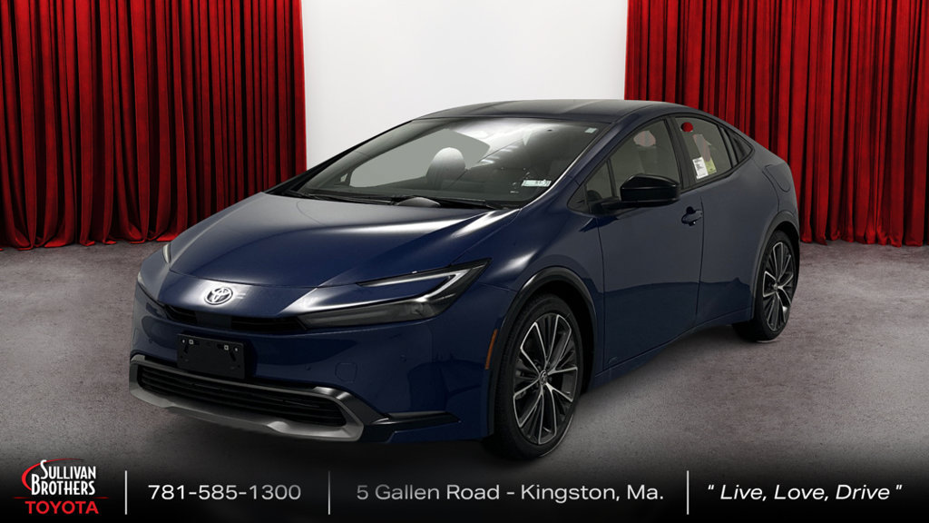 New 2027 Toyota Prius XLE AWD/4WD image 1