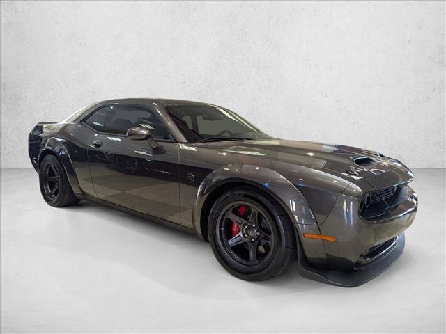 Used 2022 Dodge Challenger SRT Super Stock image 3