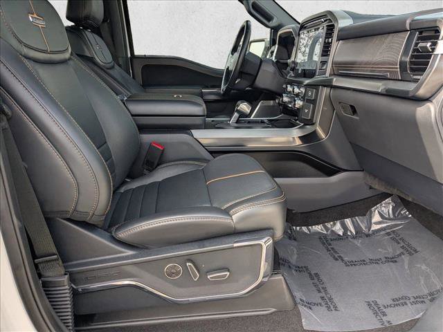 Used 2021 Ford F150 Platinum w/ Equipment Group 701A High image 28
