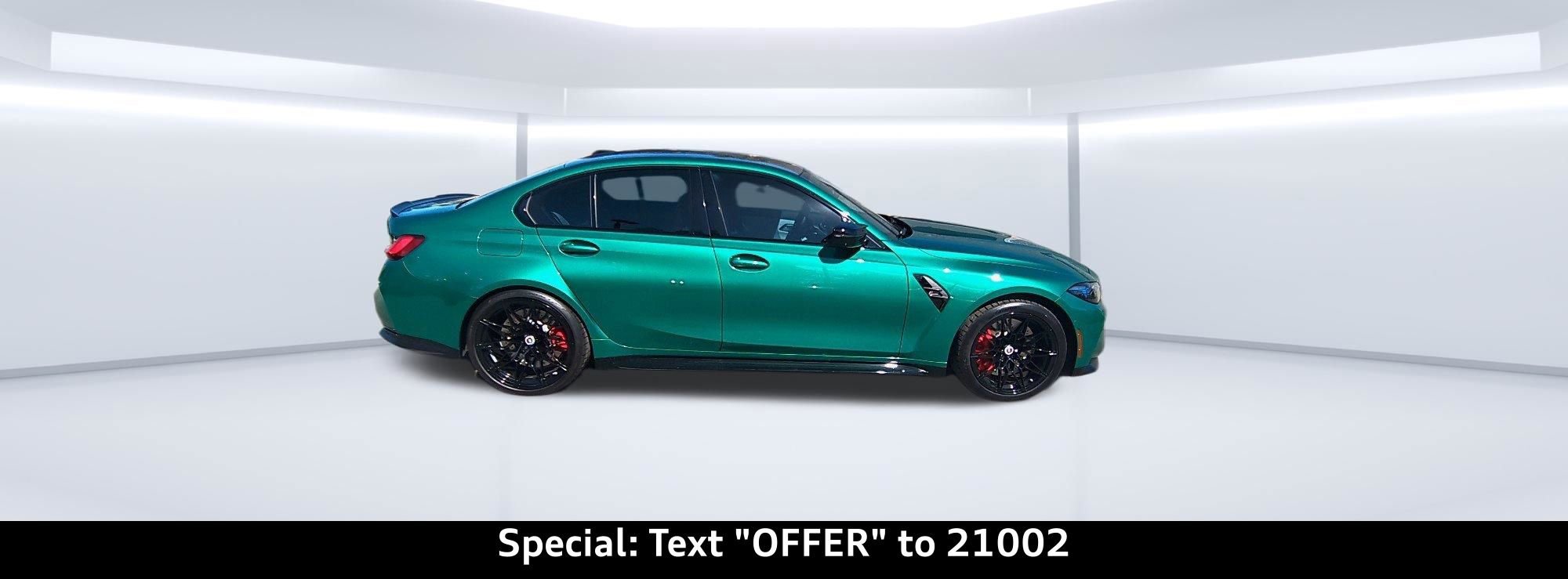 Used 2025 BMW M3 Competition image 35