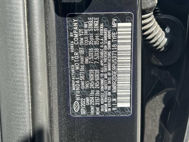 Certified 2023 Hyundai Palisade SEL AWD/4WD image 9