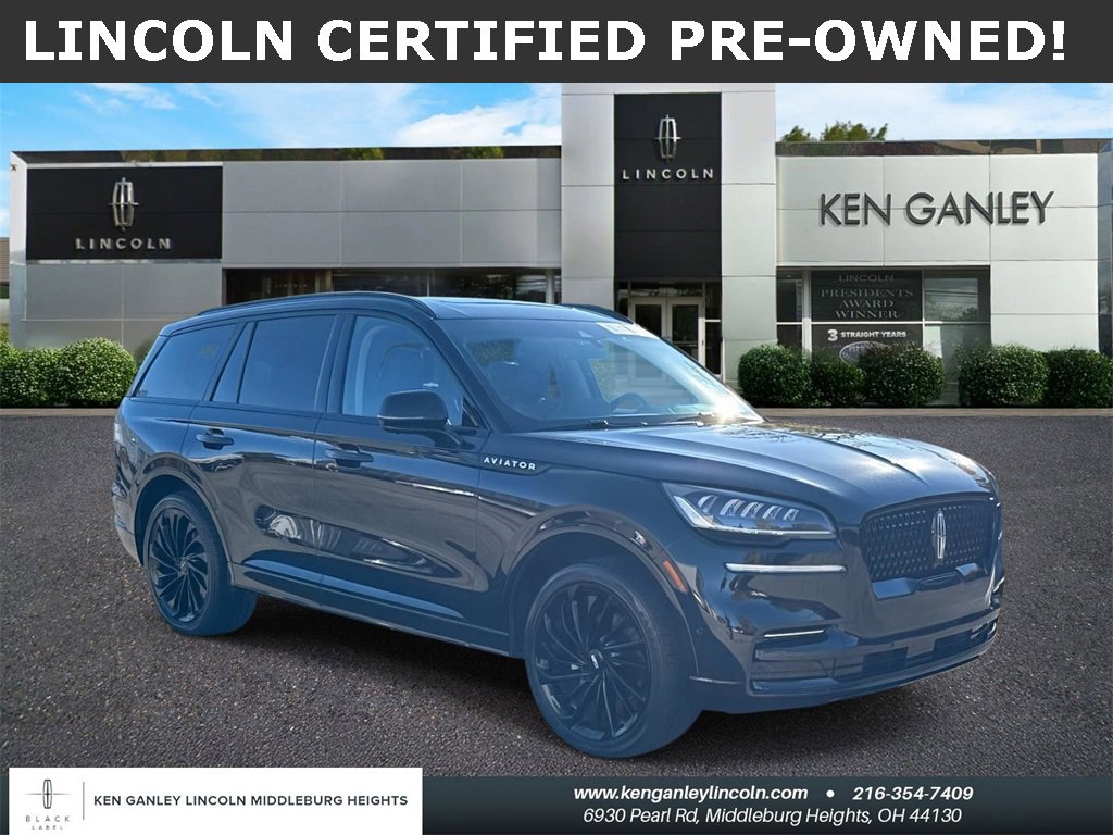 Used 2024 Lincoln Aviator Reserve w/ Jet Package