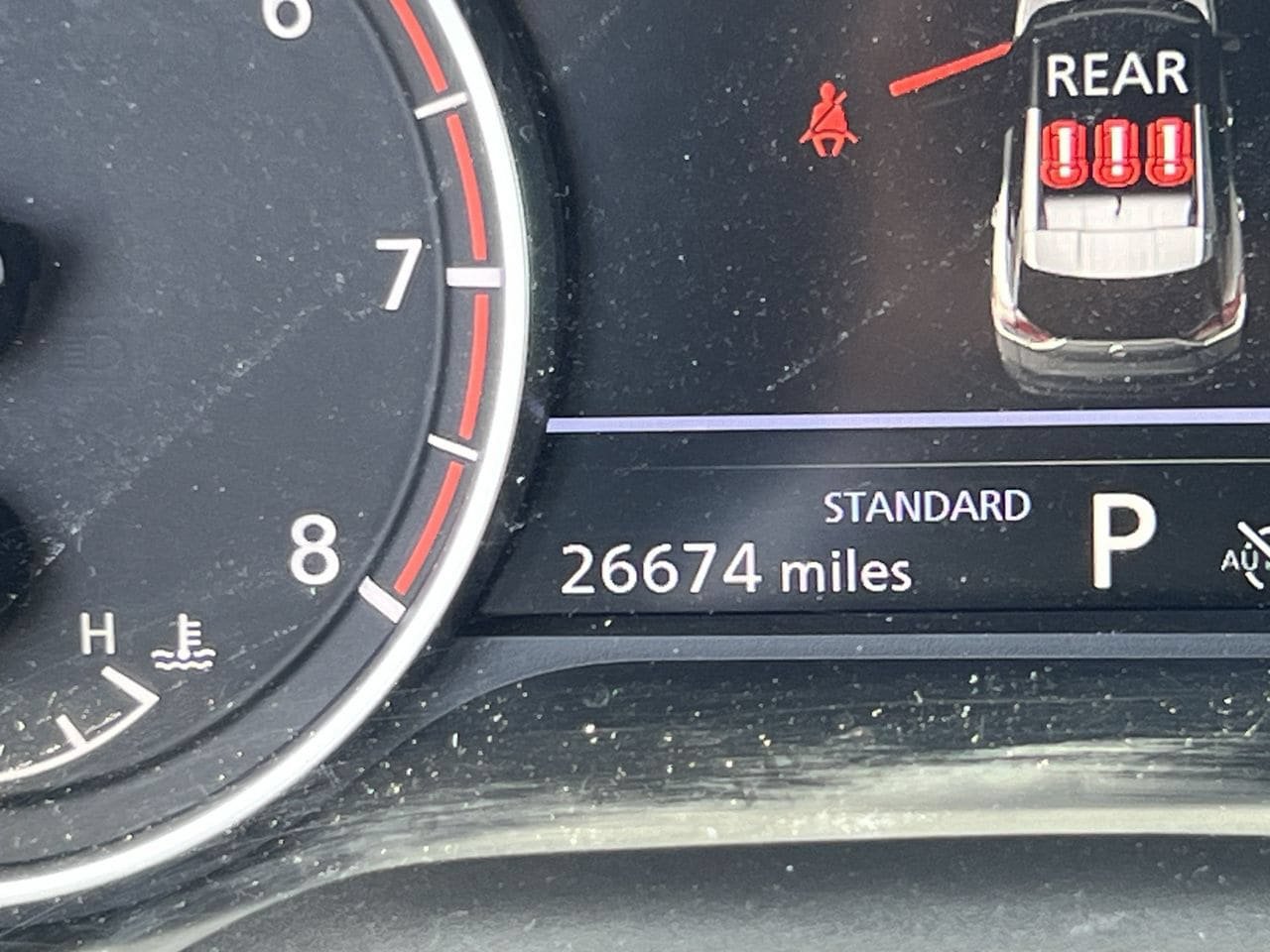 Used 2023 Nissan Rogue SL w/ SL Premium Package FWD image 8