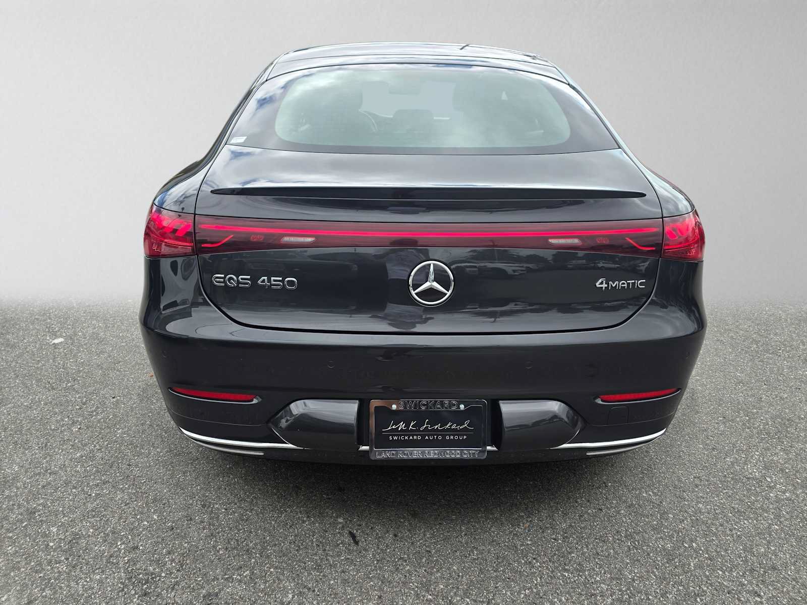 Used 2024 Mercedes-Benz EQS 450+ 4MATIC Sedan image 4