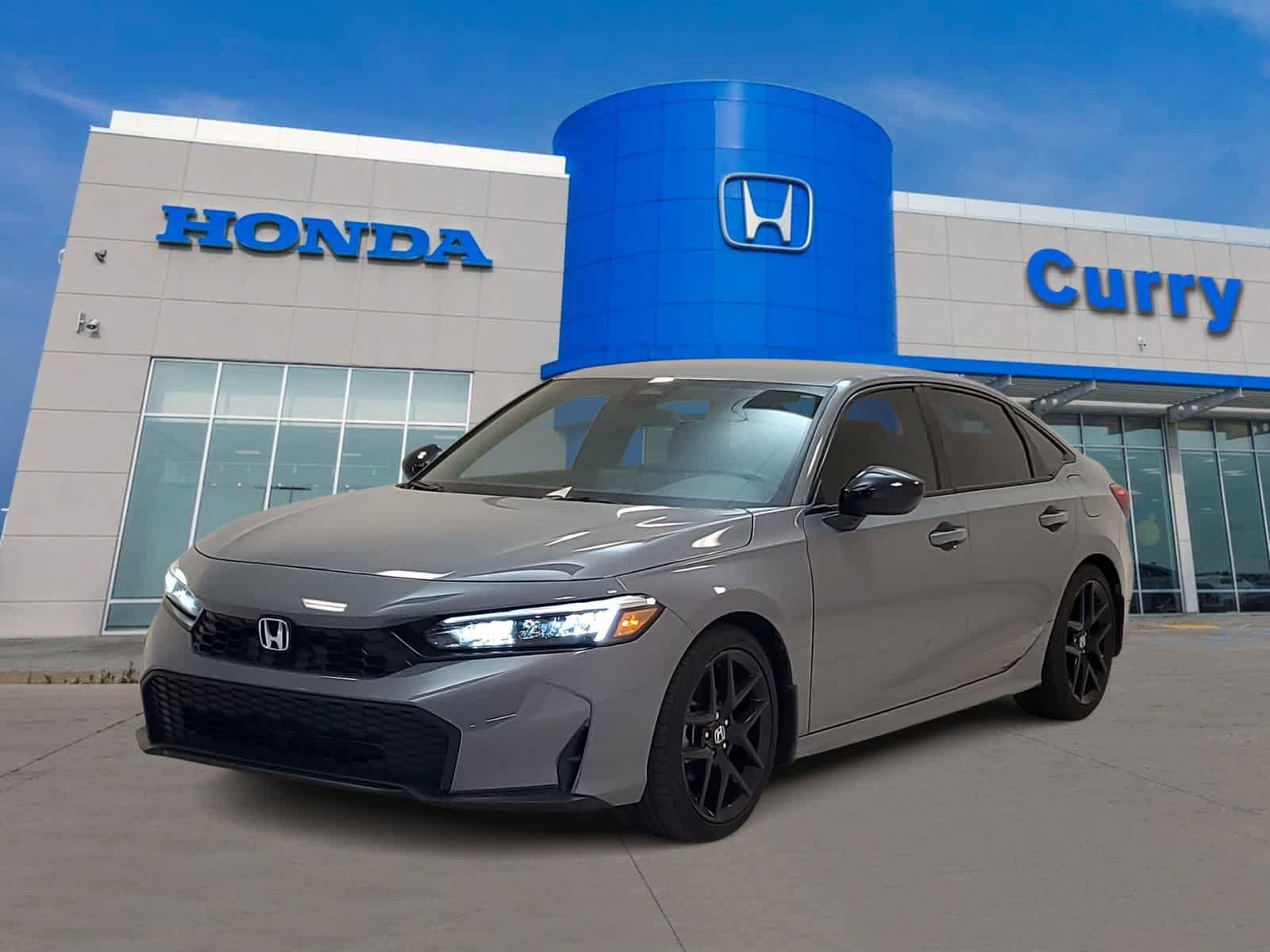 Certified 2026 Honda Civic Sport