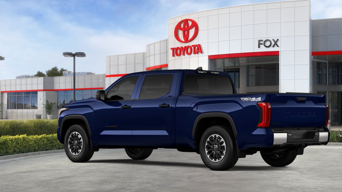 New 2026 Toyota Tundra SR5 w/ TRD Off-Road Package AWD/4WD image 30