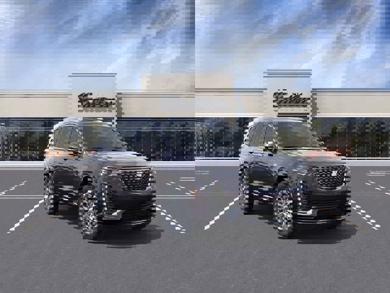 New 2025 Cadillac XT6 Premium Luxury