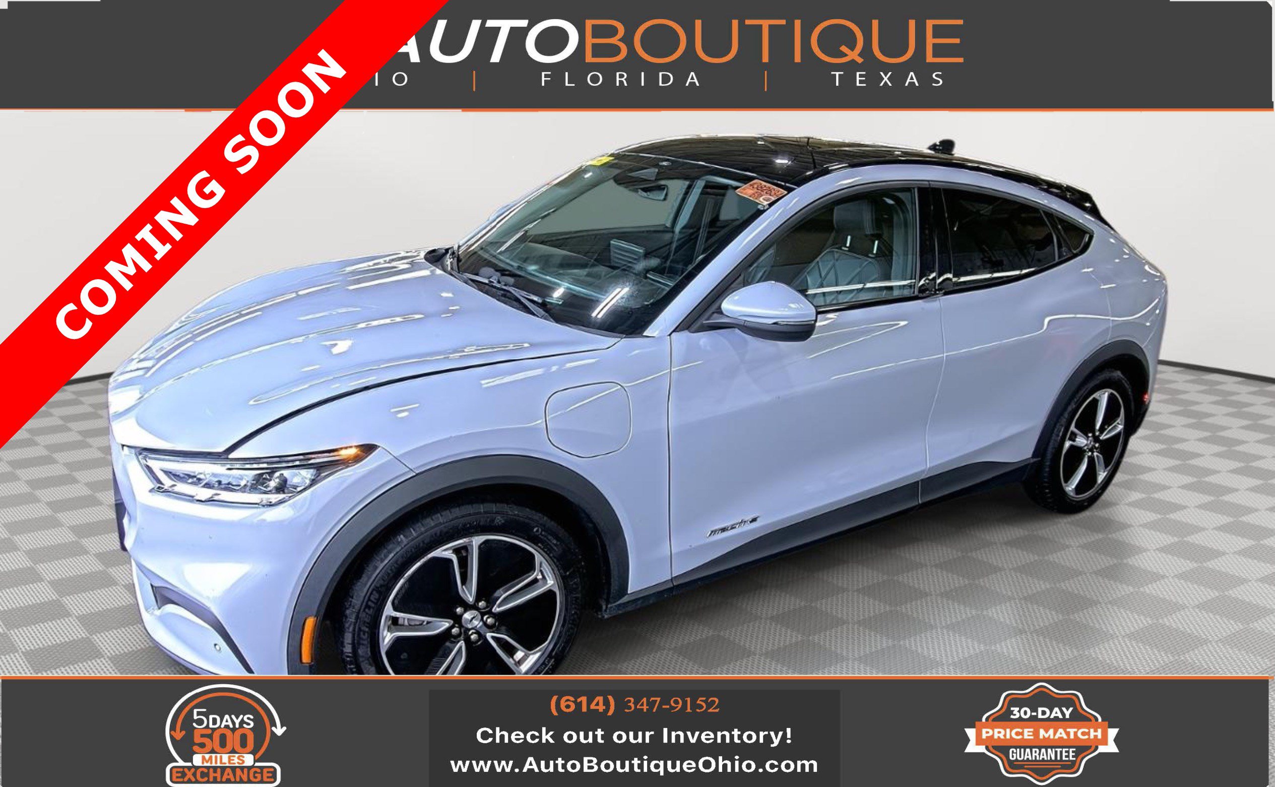 Used 2021 Ford Mustang Mach-E Select w/ Comfort/Appearance Package RWD image 1