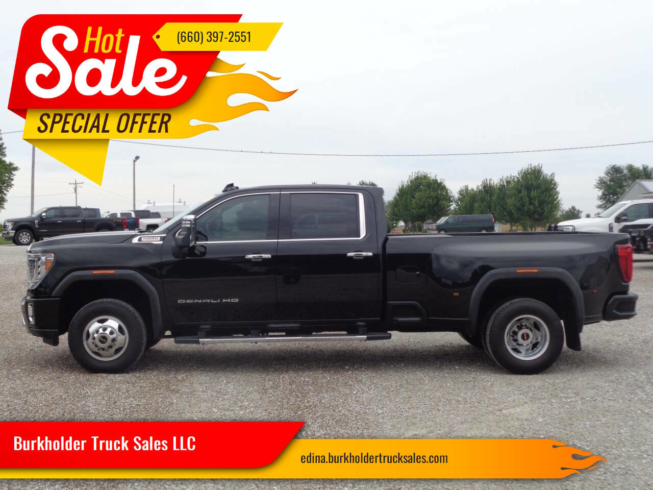 Used 2020 GMC Sierra 3500 Denali w/ Denali Ultimate Package