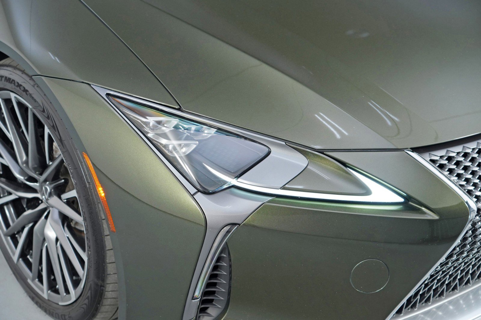 Used 2024 Lexus LC 500 Convertible w/ Touring Package image 55