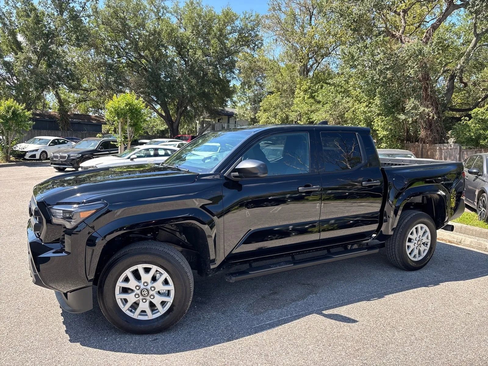 Used 2026 Toyota Tacoma SR image 3